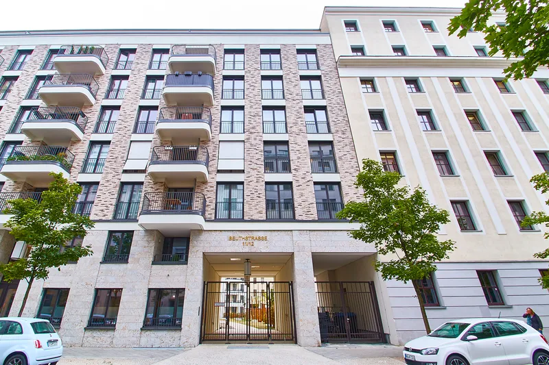 Exklusive 2-Zimmer-Wohnung mit Balkon in PANDION Cosmopolitan - Berlin Mitte — photo 1